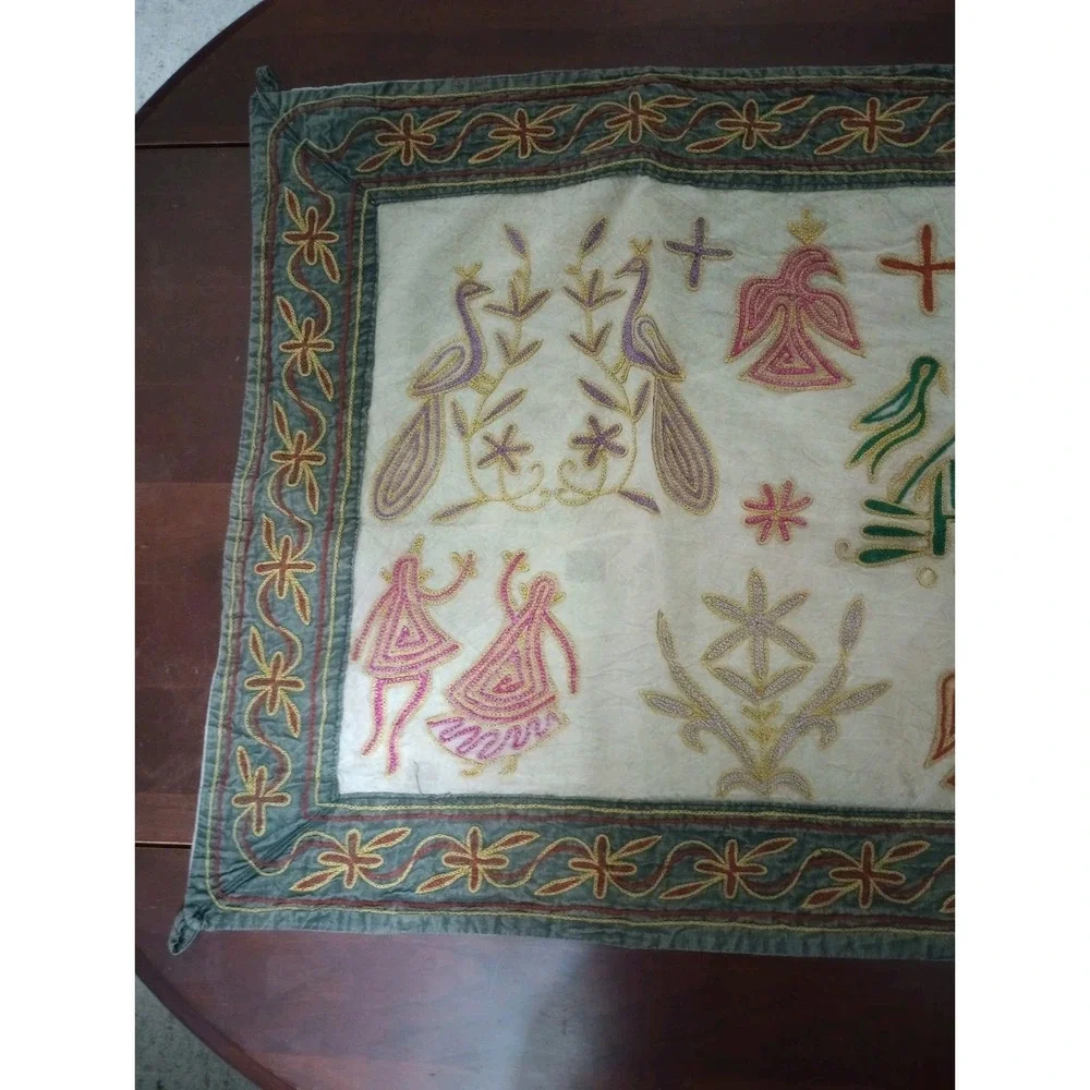 Embroidery Toran Festival Door Decor Wall Hanging Tapestry 20